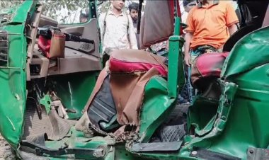 বাসচাপায় অটোরিকশার যাত্রী মা-মেয়ে নিহত