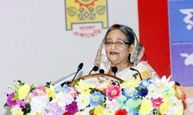  অমর একুশে বইমেলা উদ্বোধন করলেন প্রধানমন্ত্রী