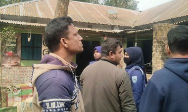 স্ত্রী ও দুই মেয়েকে হত্যা করে আত্মহত্যার চেষ্টা