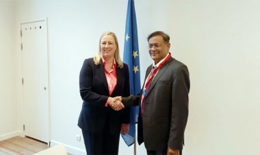  বাংলাদেশের সঙ্গে অংশীদারত্ব জোরদারে আগ্রহী ইউরোপীয় ইউনিয়ন