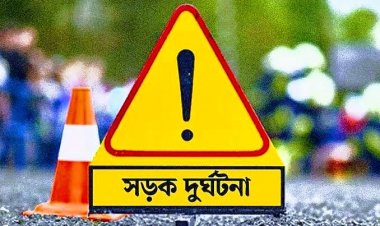 বগুড়ায় ট্রাক চাপায় তিন বন্ধুর মৃত্যু