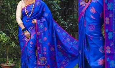 টাঙ্গাইল শাড়ির প্যাটেন্ট দাবি ভারতের