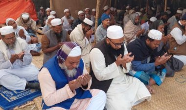 আখেরি মোনাজাতে শেষ হলো বিশ্ব ইজতেমা