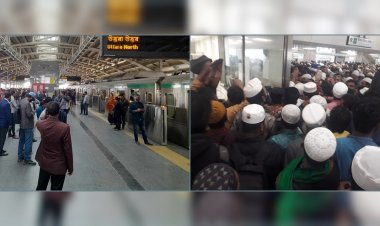 চলতি পথে হঠাৎ বন্ধ মেট্রোরেল, ভেতরে আটকা অসংখ্য যাত্রী