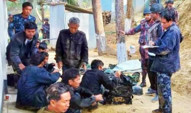 বাংলাদেশে পালিয়ে এলেন মিয়ানমারের ৯৫ সীমান্তরক্ষী