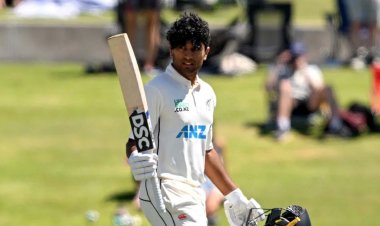 ২৪০ রানের ইনিংসে রেকর্ডবুকে রাচিন রবীন্দ্র