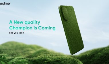 নতুন চমক নিয়ে স্মার্টফোনের বাজারে হাজির হচ্ছে রিয়েলমি