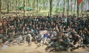 মিয়ানমারে ৬২ সৈন্যকে হত্যা ও আরও ঘাঁটির দখল নিলো বিদ্রোহীরা