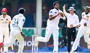 আফগানিস্তানকে ১০ উইকেটে হারালো শ্রীলঙ্কা