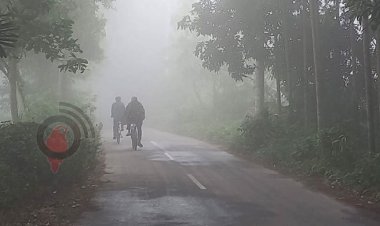  দুই বিভাগে বৃষ্টির আভাস, কাল থেকে বাড়তে পারে শীত