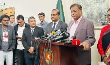  ভারত সফরে মিয়ানমার ইস্যুতে আলোচনা হবে: পররাষ্ট্রমন্ত্রী