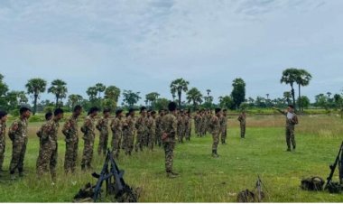  বিদ্রোহীদের তোপে বিপাকে জান্তাবাহিনী, হারাচ্ছে একের পর এক ঘাঁটি