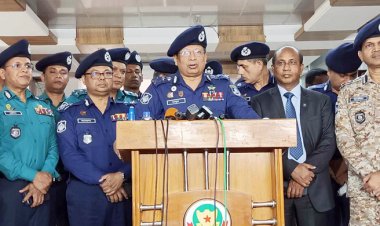  দেশের প্রয়োজনে সীমান্তে পুলিশের প্রতিটি সদস্য প্রস্তুত: আইজিপি