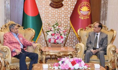 রাষ্ট্রপতির সঙ্গে প্রধান নির্বাচন কমিশনারের সাক্ষাৎ