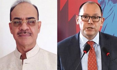 সচিবালয়ে বিমানমন্ত্রী-পিটার হাসের বৈঠক ঢাকা-নিউইয়র্ক ফ্লাইট নিয়ে মার্কিন দূতের সঙ্গে আলোচনা