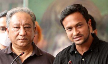 শ্রীলঙ্কা সিরিজে সাকিবের ছুটি চাওয়ার গুঞ্জন, যা বললেন পাপন