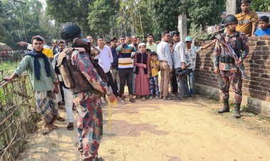 মিয়ানমারে যুদ্ধ: সীমান্তের বাসিন্দাদের নিরাপদে সরিয়ে নেওয়ার উদ্যোগ