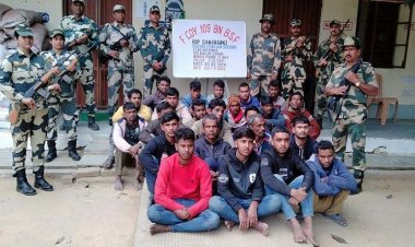 সীমান্ত থেকে ২৩ বাংলাদেশিকে ধরে নিয়ে গেছে বিএসএফ