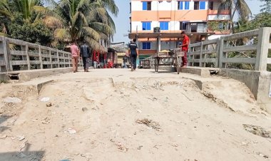 কোনো কাজেই আসছে না দেড় কোটি টাকা ব্যয়ে নির্মিত সেতুটি