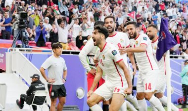 প্রথমবার এশিয়া কাপের ফাইনালে উঠে ইতিহাসে জর্ডান