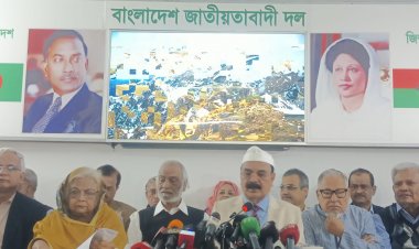 আ.লীগ ও তার দোসরেরা জোরপূর্বক ভোটাধিকার হরণ করায় জনগণ ব্যথিত ও সংক্ষুব্ধ: বিএনপি