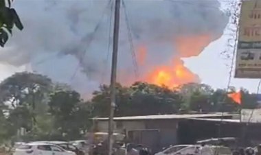  ভারতে আতশবাজি কারখানায় আগুন, নিহত বেড়ে ১১