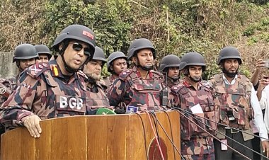 অবৈধভাবে আর একজনকেও বাংলাদেশে ঢুকতে দেওয়া হবে না:  বিজিবি মহাপরিচালক