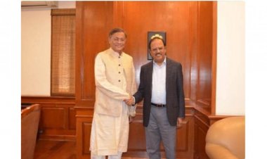 উন্নয়নের স্বার্থে রাজনৈতিক স্থিতিশীলতা প্রয়োজন: দিল্লিতে পররাষ্ট্রমন্ত্রী