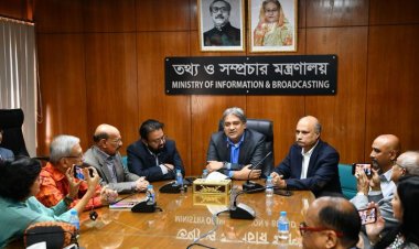 গণমাধ্যমের স্বাধীনতার জায়গায় কোনো সমস্যা সরকার চায় না: তথ্য ও সম্প্রচার প্রতিমন্ত্রী