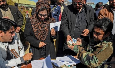 পাকিস্তানে ভোট আজ