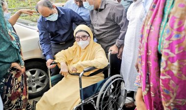 স্বাস্থ্য পরীক্ষার জন্য বিকেলে খালেদা জিয়াকে হাসপাতালে নেওয়া হবে