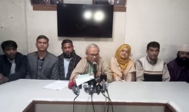 বাংলাদেশের মানুষের জীবন এবং ভূমি এখন অরক্ষিত: রিজভী