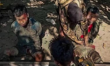  মিয়ানমারে ২ বিদ্রোহী যোদ্ধাকে জীবন্ত পুড়িয়ে হত্যা