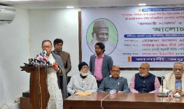 রাজনৈতিক দল হিসেবে আওয়ামী লীগের মৃত্যু ঘটেছে: সাইফুল হক