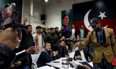 পাকিস্তানের নির্বাচনে হাড্ডাহাড্ডি লড়াই, এগিয়ে ইমরান সমর্থিত প্রার্থীরা