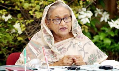 সুষ্ঠু নির্বাচন কোথায় হয়নি দেখাতে হবে: প্রধানমন্ত্রী