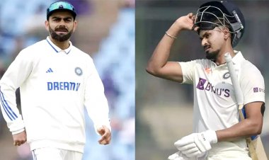 কোহলি-শ্রেয়াসকে বাদ দিয়ে স্কোয়াড ঘোষণা ভারতের