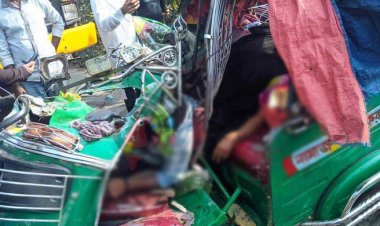 কুমিল্লায় কাভার্ডভ্যান-অটোরিকশা সংঘর্ষে নিহত ৪