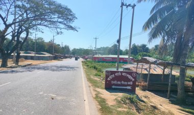 টেকনাফ সীমান্তে আবারও গোলাগুলির শব্দ