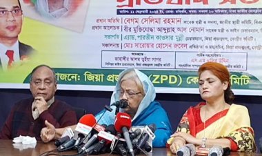  এ সরকারের কোনো ভিত্তি নেই: সেলিমা