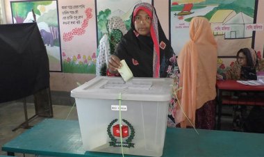 স্থগিত হওয়া নওগাঁ-২ আসনে চলছে ভোটগ্রহণ