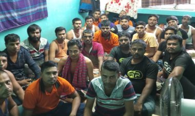 দালালের মাধ্যমে মালয়েশিয়া গিয়ে ক্যাম্পে বন্দি ৩শ যুবক