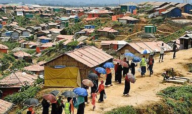 রোহিঙ্গা ক্যাম্পে যুবককে গুলি করে হত্যা