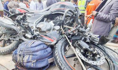  ট্রাকচাপায় প্রাণ গেলো মোটরসাইকেল আরোহী দুই কিশোরের