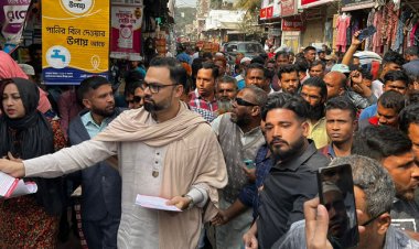  পল্লবীতে বিএনপির লিফলেট বিতরণ