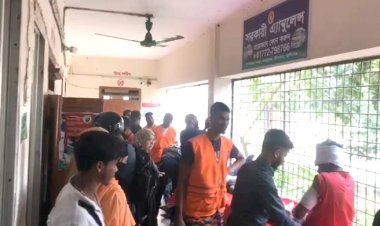  বঙ্গবন্ধু এক্সপ্রেসওয়েতে মাছবাহী পিকআপ উল্টে দুই ব্যবসায়ী নিহত