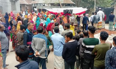 ছেলের মৃত্যুর খবর শুনে বাবাও চলে গেলেন না ফেরার দেশে