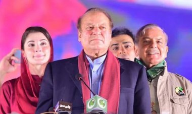 প্রধানমন্ত্রী প্রার্থী হিসেবে শেহবাজকে মনোনয়ন দিলেন নওয়াজ