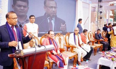  স্থানীয় সরকার মন্ত্রী অসাম্প্রদায়িকতাই উন্নত ও স্মার্ট বাংলাদেশের ভিত্তি