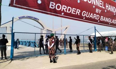 মিয়ানমারে ফেরাতে ইনানীতে পৌঁছেছে ৩৩০ বিজিপি সদস্য